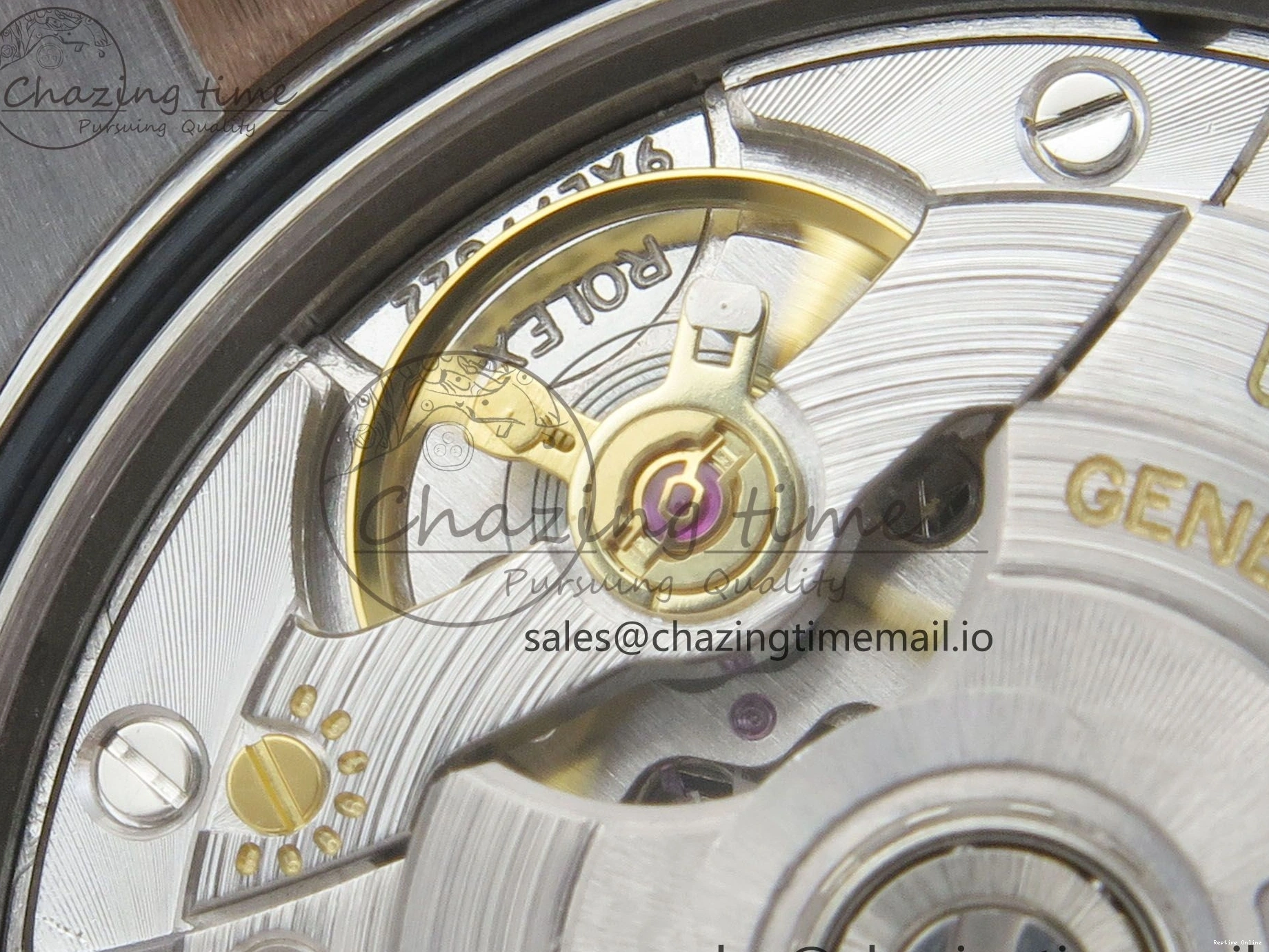 0415 DateJust 36 SS RG ARF 1:1 Best Edition 904L Steel White Stick Dial on Oyster Bracelet SH FashionForward 84